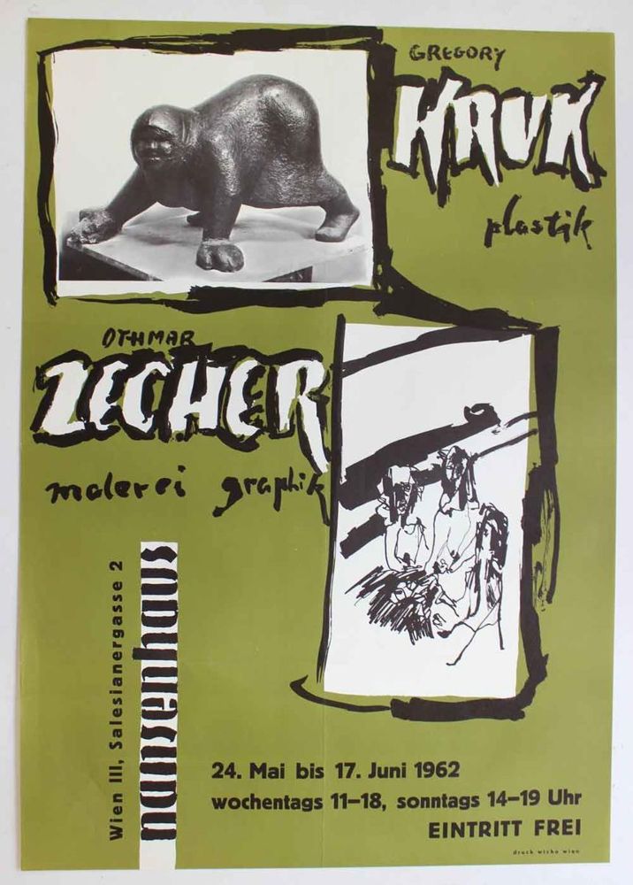 Große Abbildung Nr.610: 122-2214 Sammlung: (Plakate, Ausstellungen)