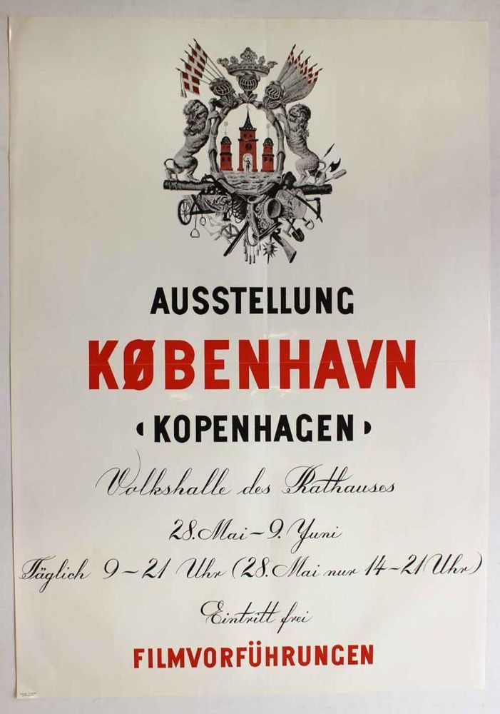 Große Abbildung Nr.611: 122-2214 Sammlung: (Plakate, Ausstellungen)