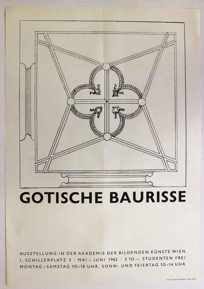 Große Abbildung Nr.63: 122-2214 Sammlung: (Plakate, Ausstellungen)