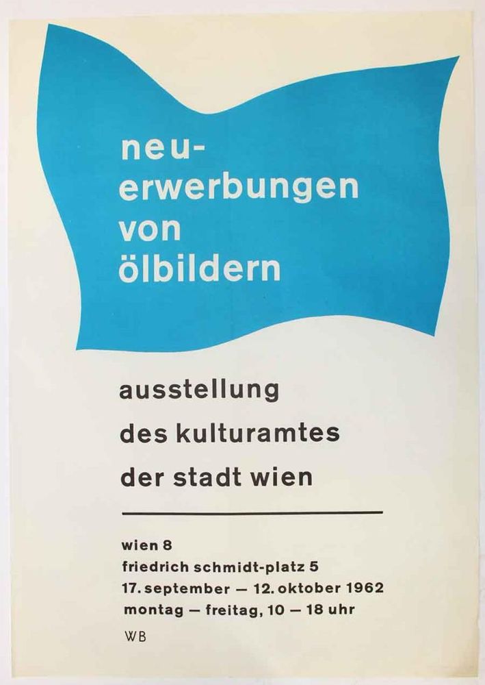 Große Abbildung Nr.76: 122-2214 Sammlung: (Plakate, Ausstellungen)