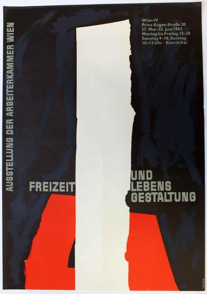 Große Abbildung Nr.83: 122-2214 Sammlung: (Plakate, Ausstellungen)