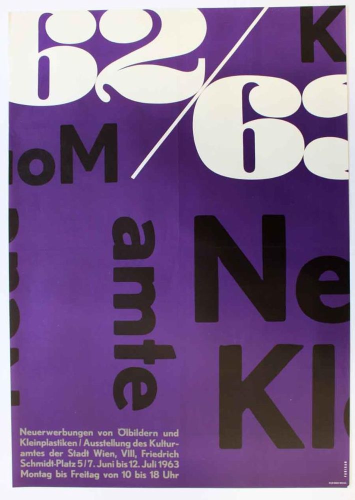 Große Abbildung Nr.86: 122-2214 Sammlung: (Plakate, Ausstellungen)