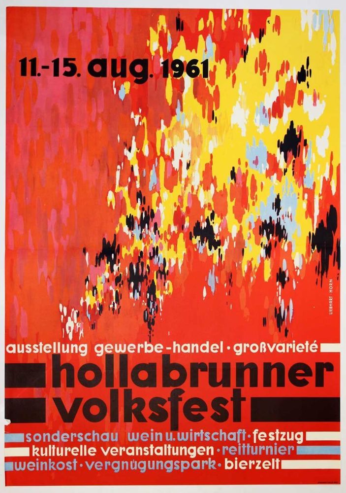 Große Abbildung Nr.3: 122-2217 Feste, Bälle u.a.: (Plakate)