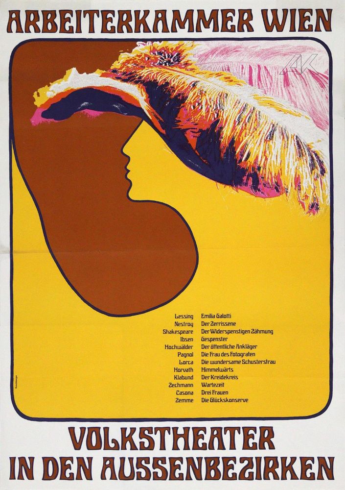 Große Abbildung Nr.1: 122-2218 Neues Theater Kärntnertor.: (Plakate, Film - Theater - Tanz)