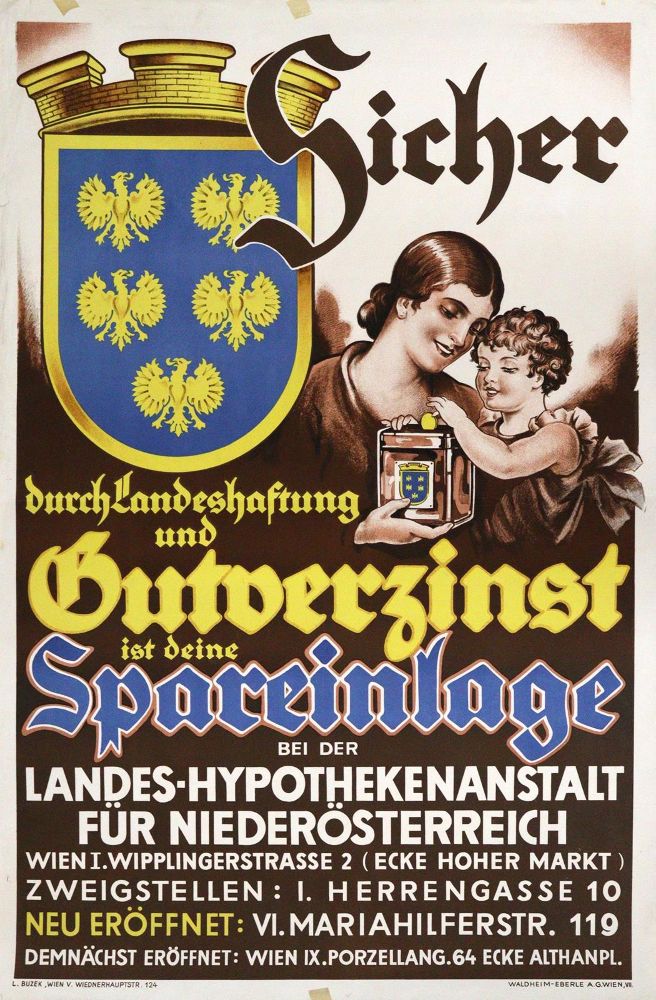 Große Abbildung Nr.1: 122-2221 Finanzen.: (Plakate)