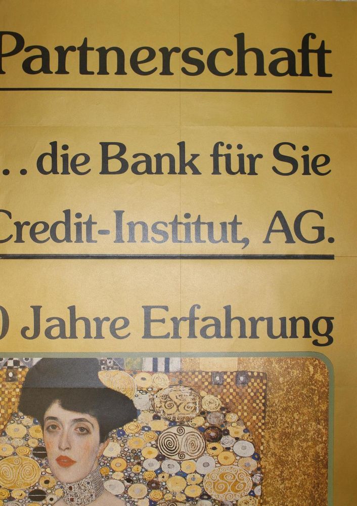 Große Abbildung Nr.1: 122-2229 Österreichische Credit-Institut AG.: (Plakate, Klimt)