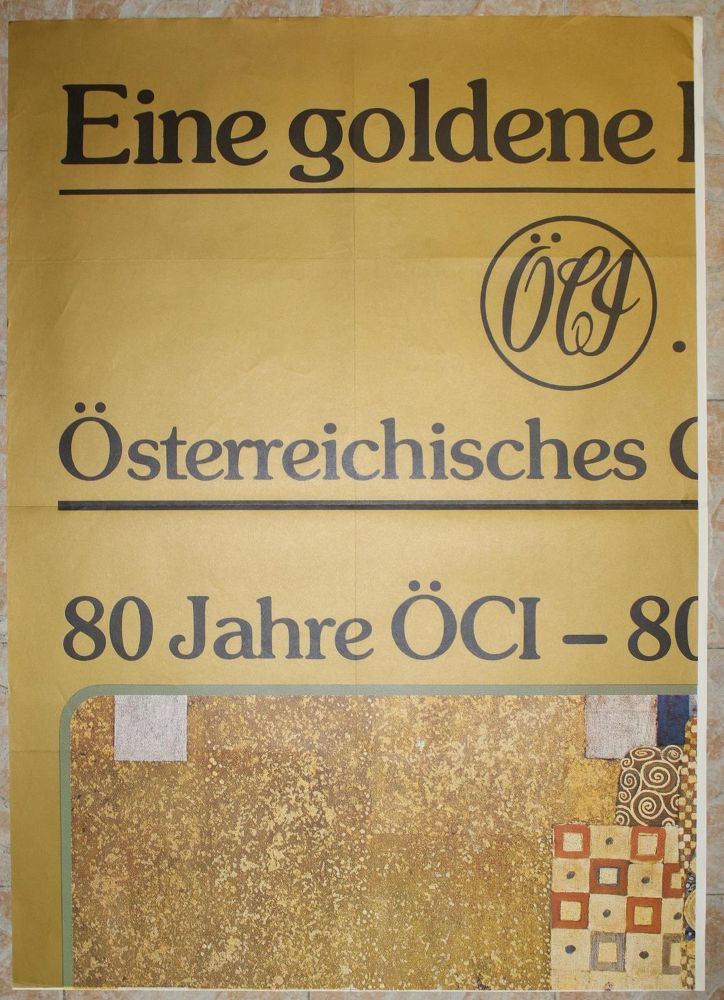 Große Abbildung Nr.2: 122-2229 Österreichische Credit-Institut AG.: (Plakate, Klimt)