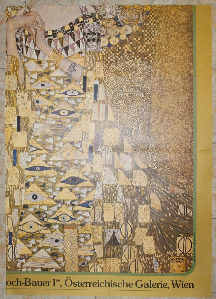 Große Abbildung Nr.4: 122-2229 Österreichische Credit-Institut AG.: (Plakate, Klimt)