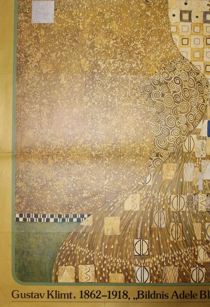 Große Abbildung Nr.3: 122-2230 Klimt, Gustav: (Plakate)