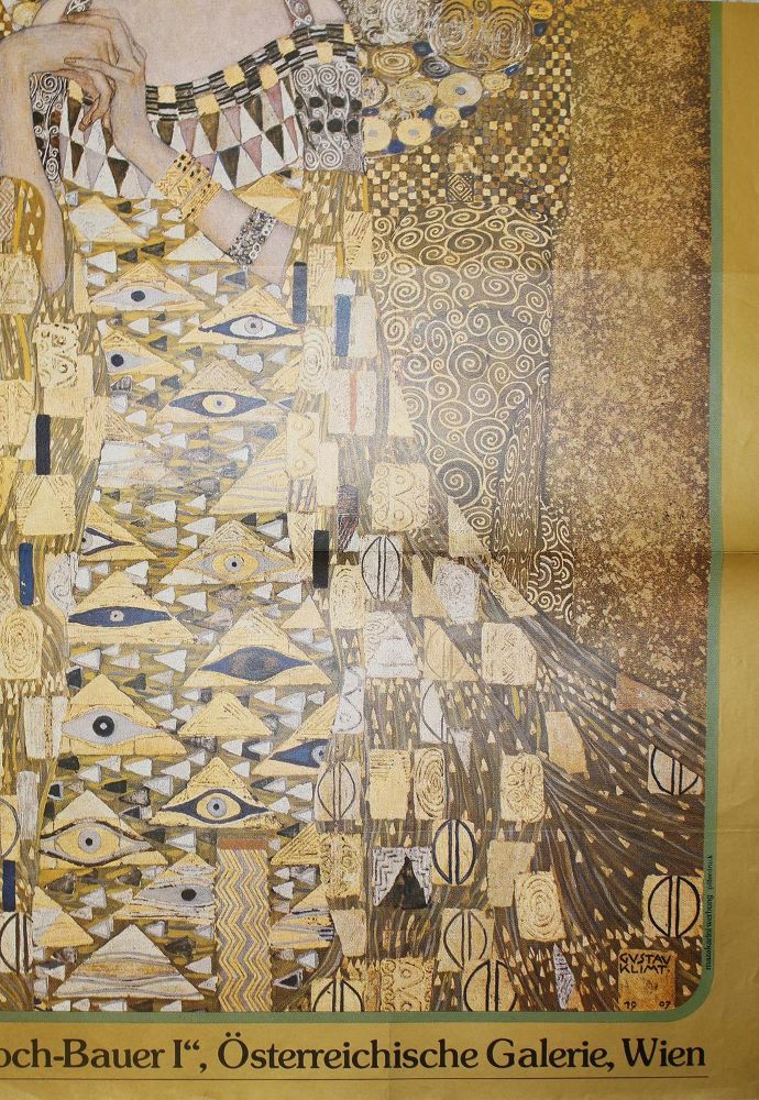 Große Abbildung Nr.4: 122-2230 Klimt, Gustav: (Plakate)
