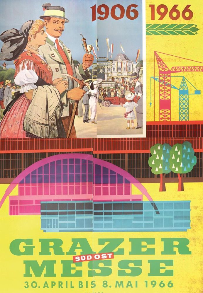 Große Abbildung Nr.1: 122-2232 Krainz, Fritz: (Plakate)