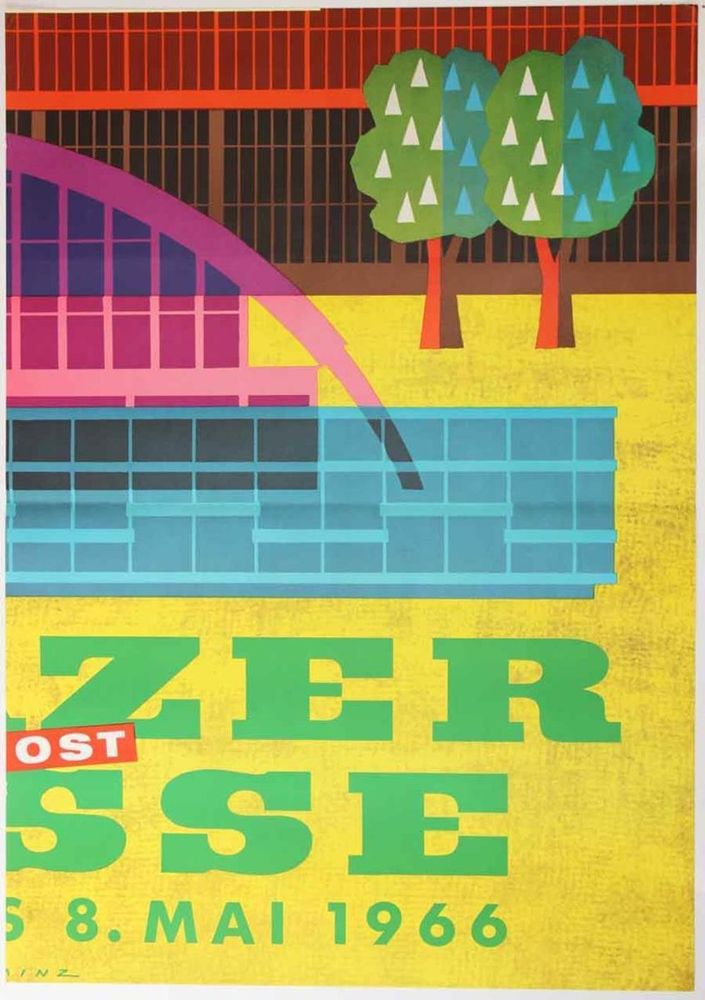 Große Abbildung Nr.4: 122-2232 Krainz, Fritz: (Plakate)