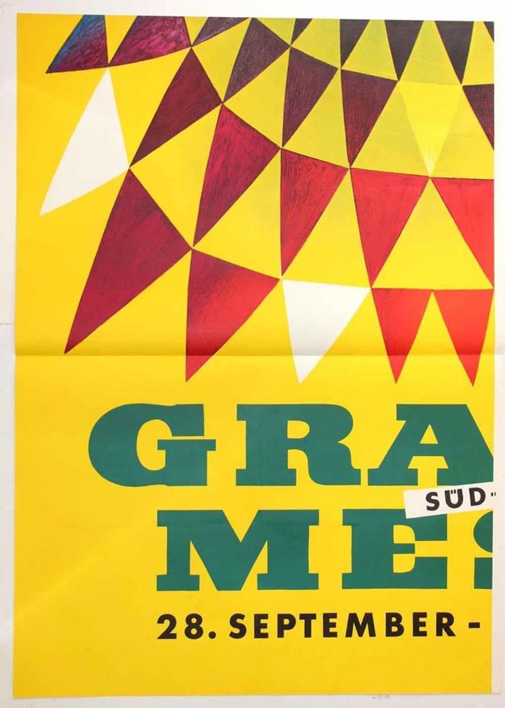 Große Abbildung Nr.3: 122-2233 Krainz, Fritz: (Plakate)