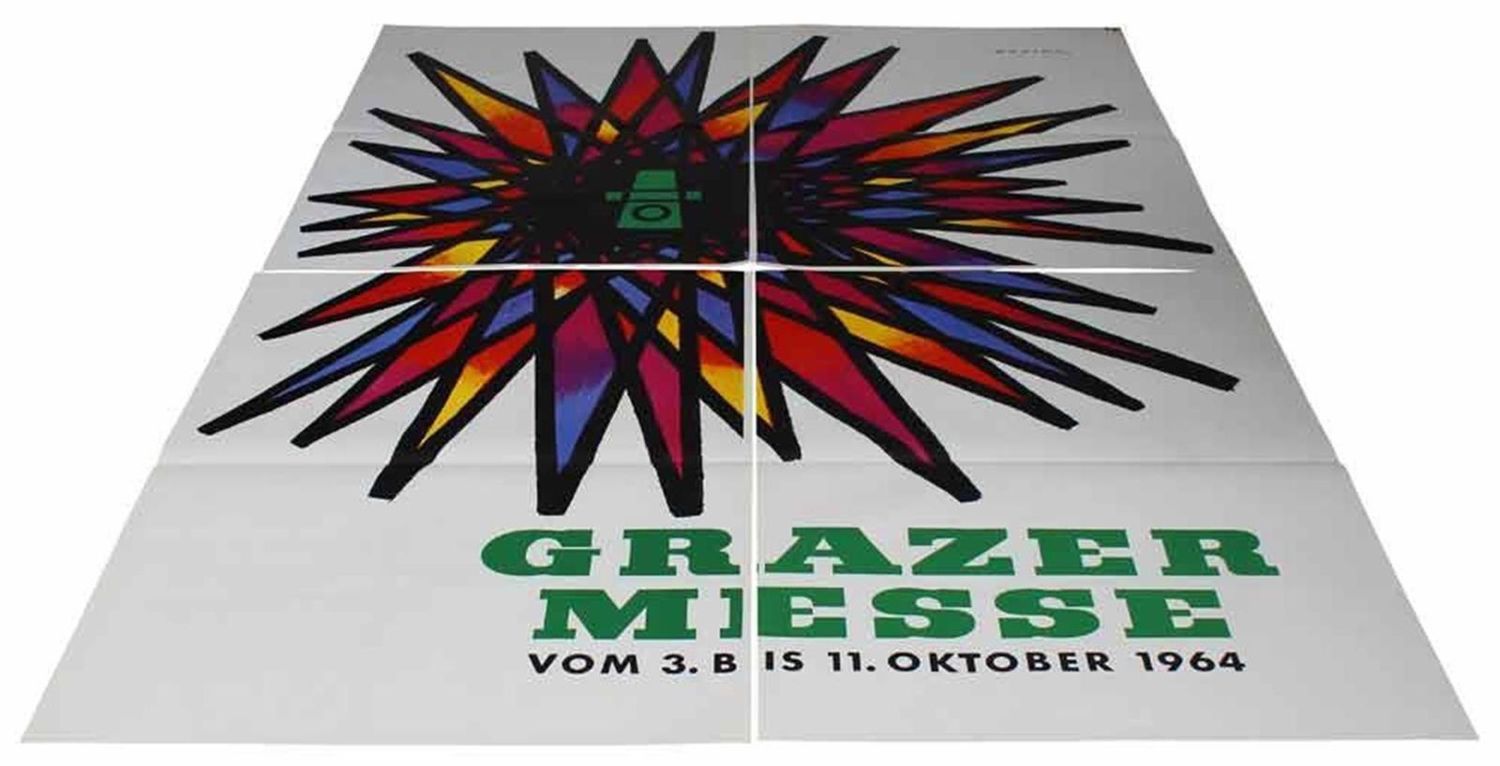 Große Abbildung Nr.1: 122-2234 Krainz, Fritz: (Plakate)