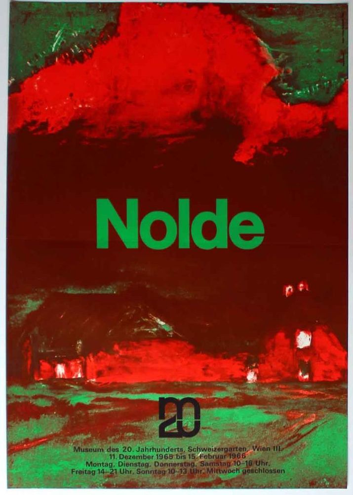 Große Abbildung Nr.104: 122-2237 Kunstausstellungen.: (Plakate)
