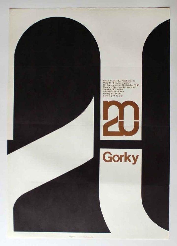 Große Abbildung Nr.105: 122-2237 Kunstausstellungen.: (Plakate)