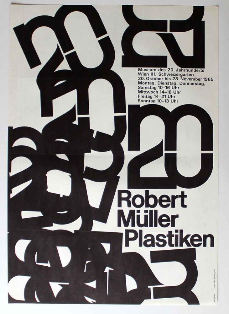 Große Abbildung Nr.106: 122-2237 Kunstausstellungen.: (Plakate)