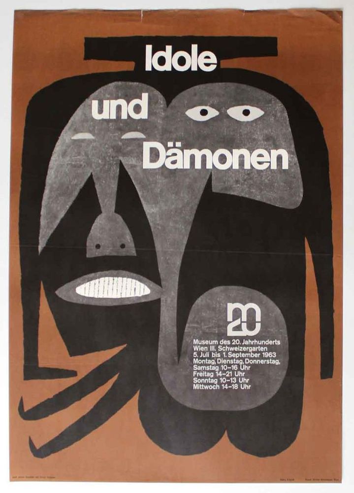 Große Abbildung Nr.107: 122-2237 Kunstausstellungen.: (Plakate)