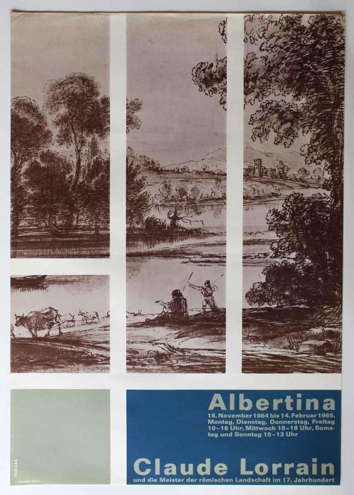 Große Abbildung Nr.110: 122-2237 Kunstausstellungen.: (Plakate)