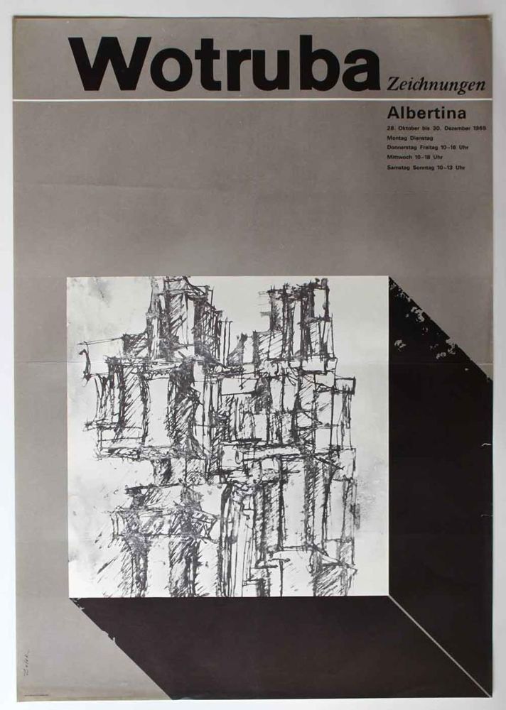Große Abbildung Nr.111: 122-2237 Kunstausstellungen.: (Plakate)