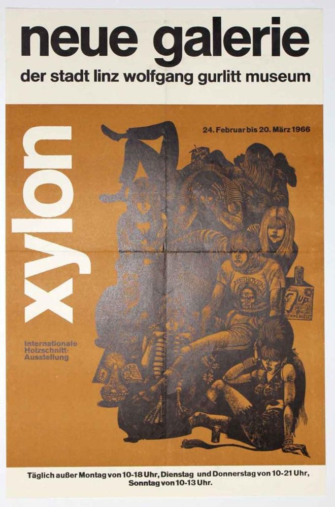 Große Abbildung Nr.124: 122-2237 Kunstausstellungen.: (Plakate)