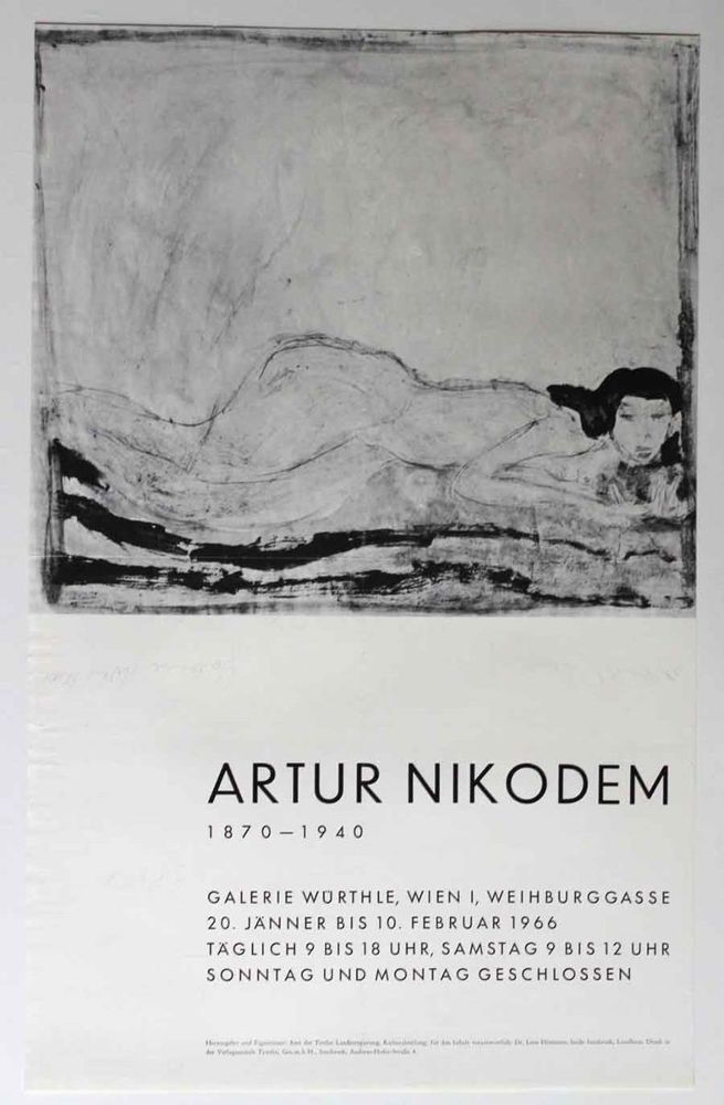 Große Abbildung Nr.125: 122-2237 Kunstausstellungen.: (Plakate)