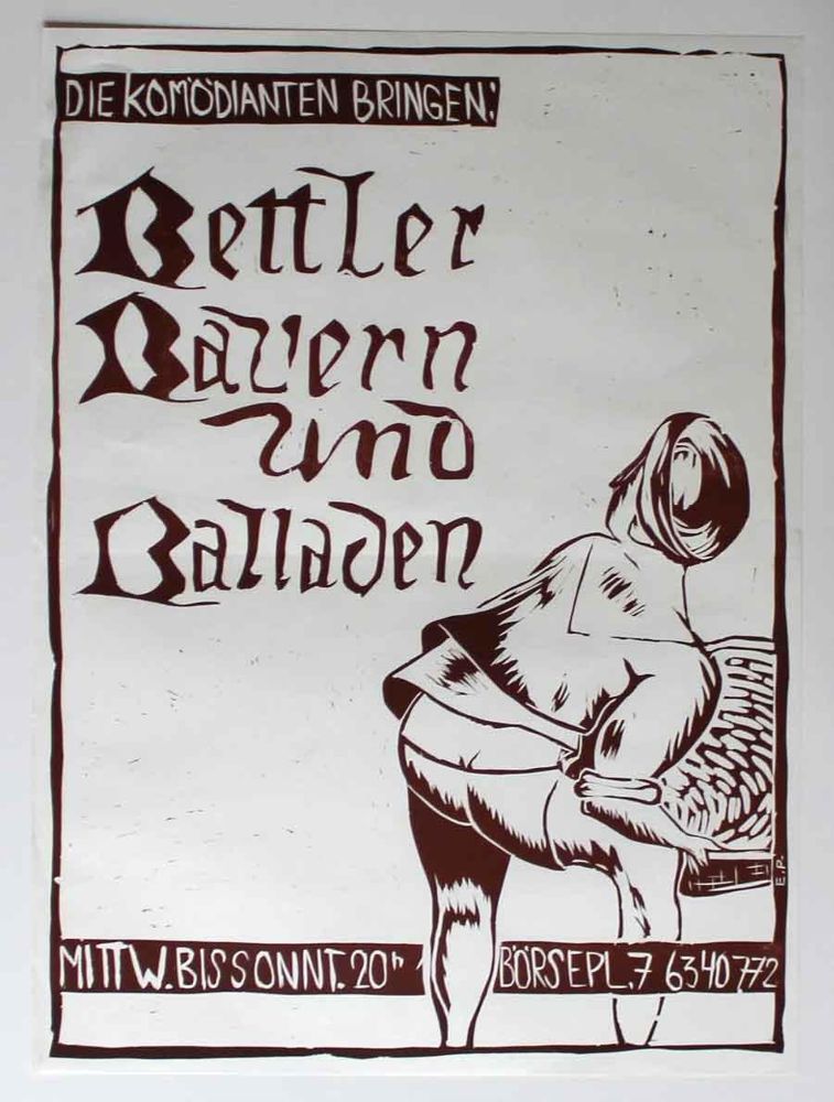 Große Abbildung Nr.126: 122-2237 Kunstausstellungen.: (Plakate)