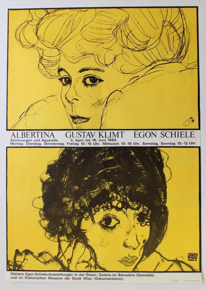 Große Abbildung Nr.134: 122-2237 Kunstausstellungen.: (Plakate)