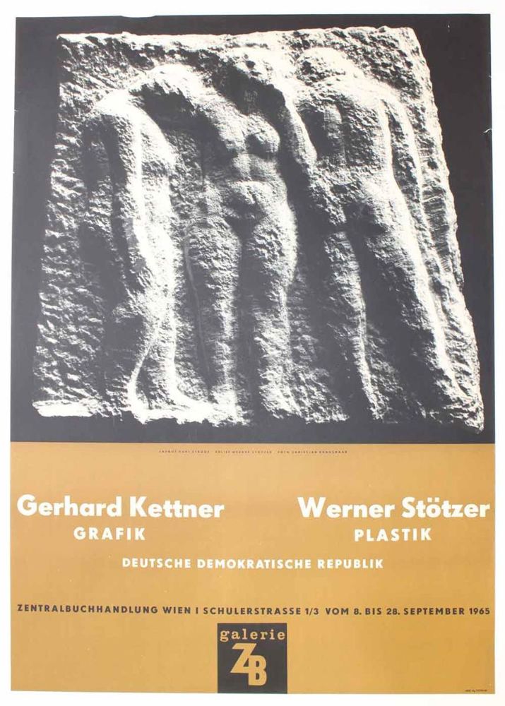 Große Abbildung Nr.137: 122-2237 Kunstausstellungen.: (Plakate)