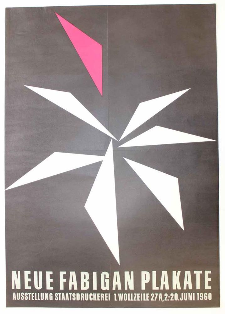Große Abbildung Nr.155: 122-2237 Kunstausstellungen.: (Plakate)