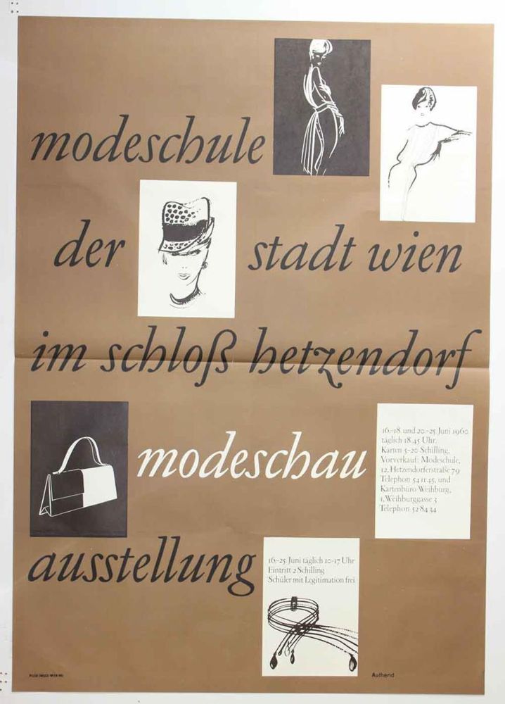 Große Abbildung Nr.156: 122-2237 Kunstausstellungen.: (Plakate)