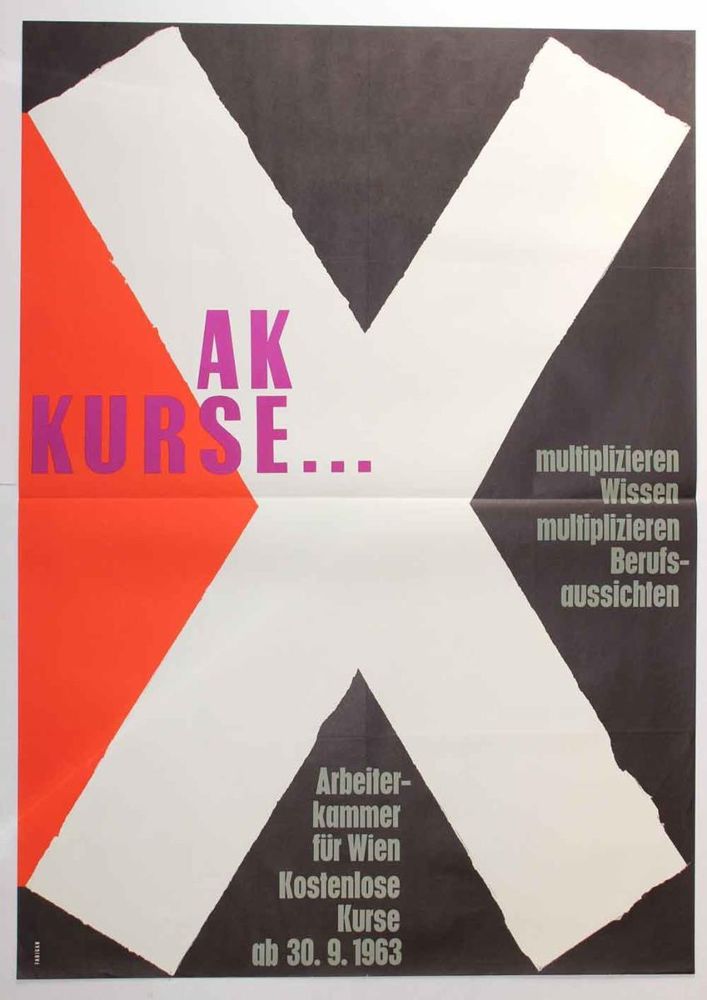 Große Abbildung Nr.163: 122-2237 Kunstausstellungen.: (Plakate)