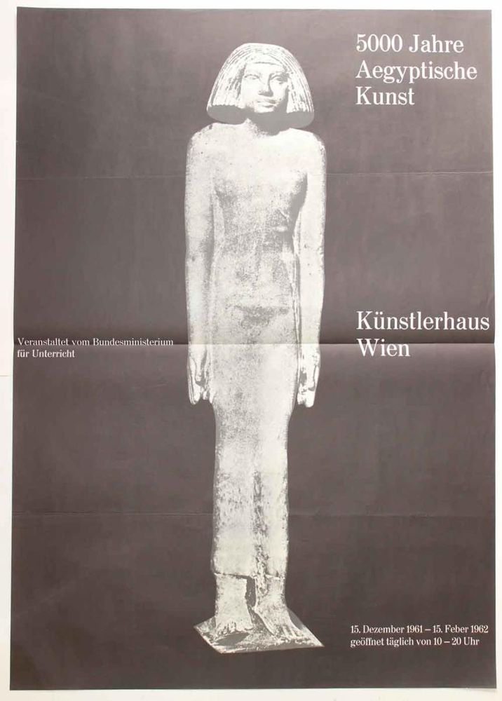Große Abbildung Nr.164: 122-2237 Kunstausstellungen.: (Plakate)