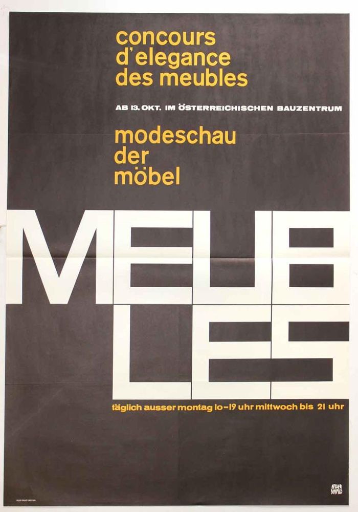 Große Abbildung Nr.165: 122-2237 Kunstausstellungen.: (Plakate)