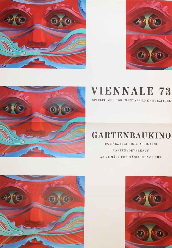 Große Abbildung Nr.181: 122-2237 Kunstausstellungen.: (Plakate)