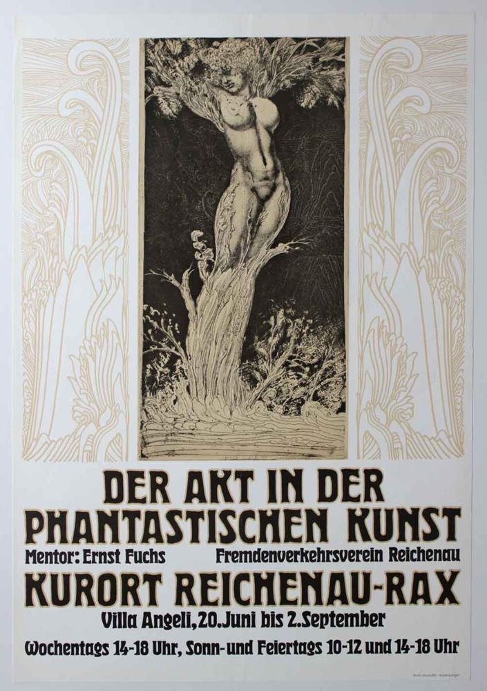 Große Abbildung Nr.186: 122-2237 Kunstausstellungen.: (Plakate)