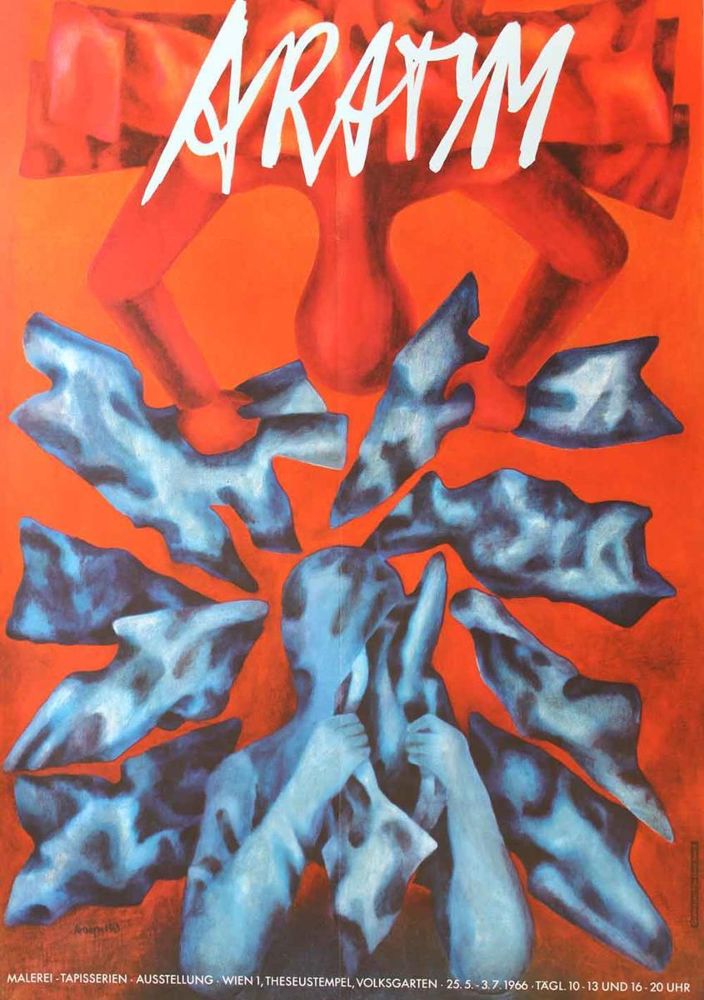 Große Abbildung Nr.21: 122-2237 Kunstausstellungen.: (Plakate)