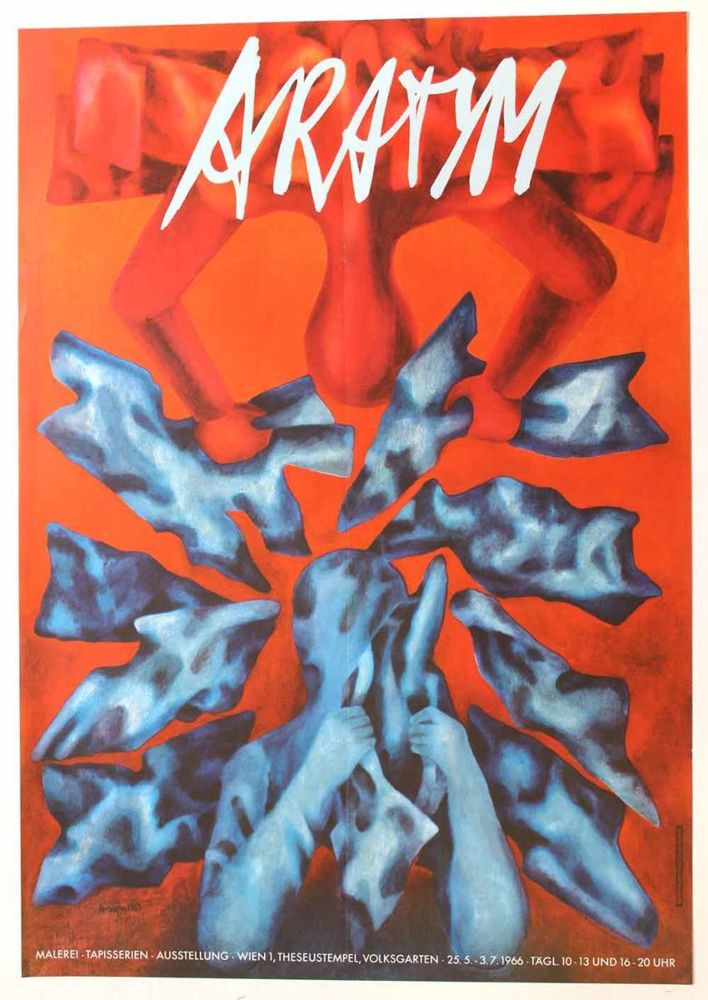 Große Abbildung Nr.22: 122-2237 Kunstausstellungen.: (Plakate)