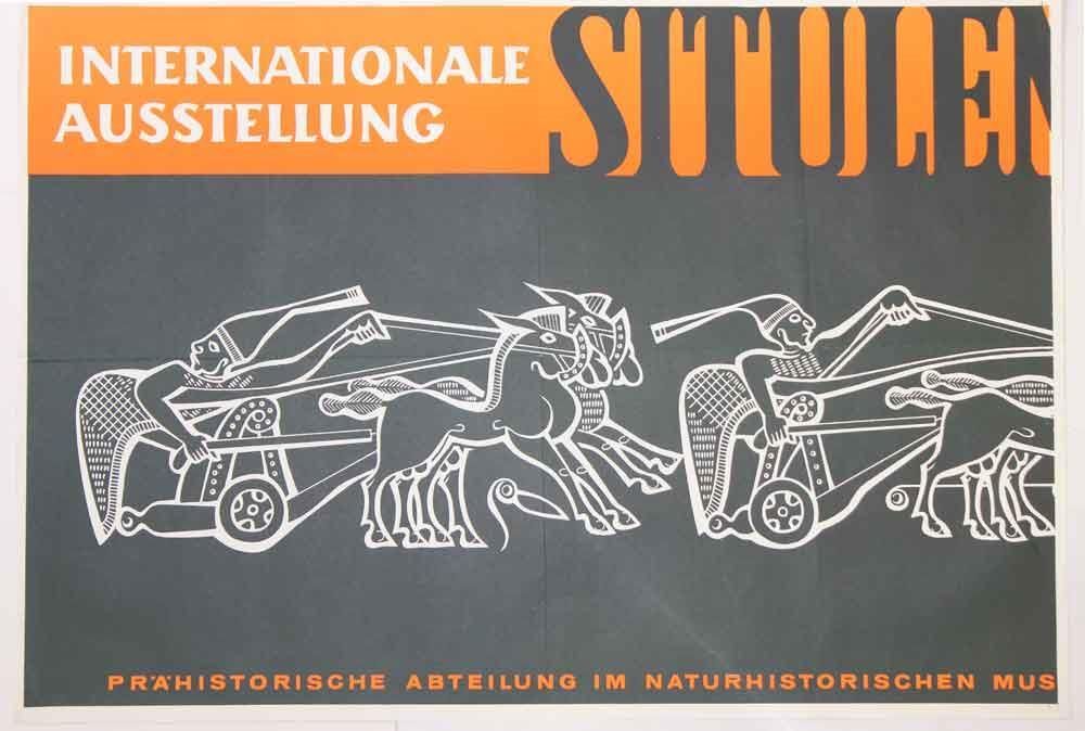 Große Abbildung Nr.291: 122-2237 Kunstausstellungen.: (Plakate)