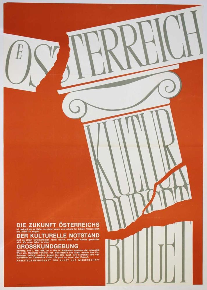 Große Abbildung Nr.3: 122-2237 Kunstausstellungen.: (Plakate)