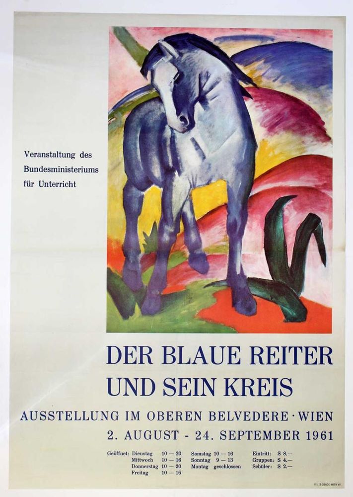 Große Abbildung Nr.41: 122-2237 Kunstausstellungen.: (Plakate)