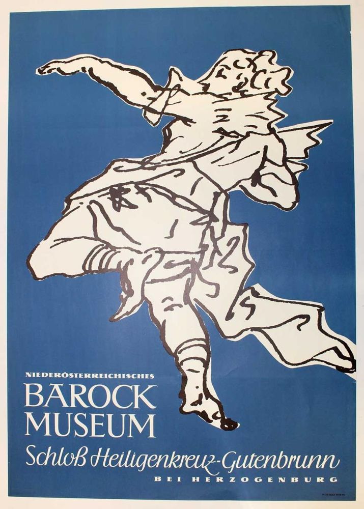 Große Abbildung Nr.42: 122-2237 Kunstausstellungen.: (Plakate)