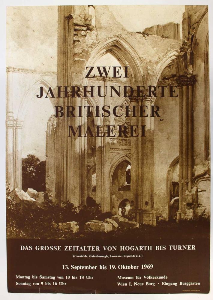 Große Abbildung Nr.44: 122-2237 Kunstausstellungen.: (Plakate)