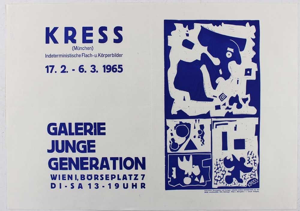 Große Abbildung Nr.51: 122-2237 Kunstausstellungen.: (Plakate)