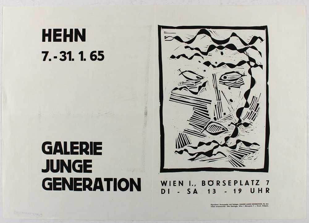 Große Abbildung Nr.52: 122-2237 Kunstausstellungen.: (Plakate)