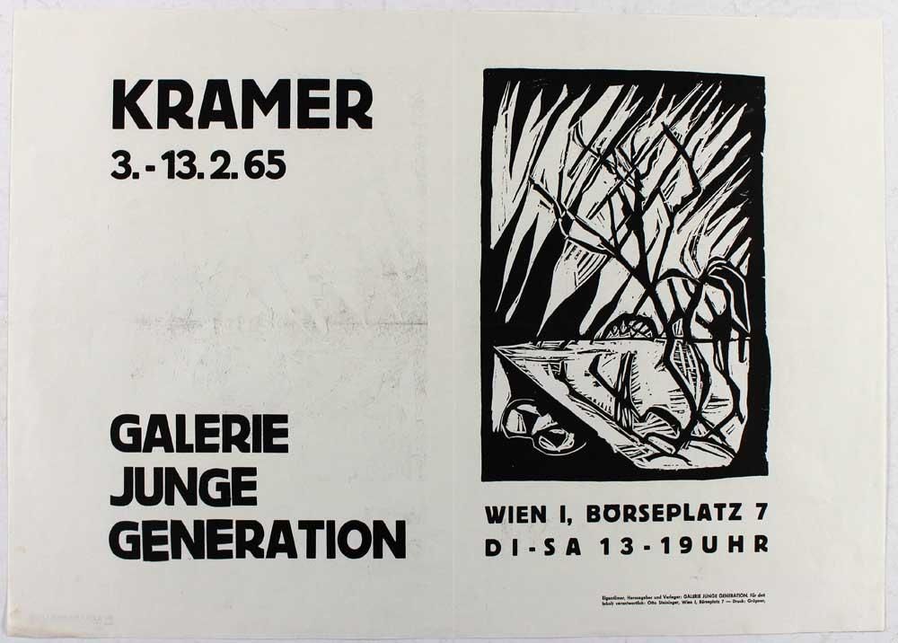 Große Abbildung Nr.53: 122-2237 Kunstausstellungen.: (Plakate)