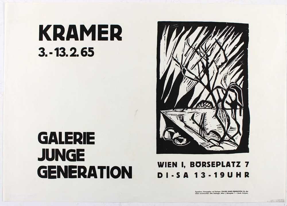 Große Abbildung Nr.54: 122-2237 Kunstausstellungen.: (Plakate)