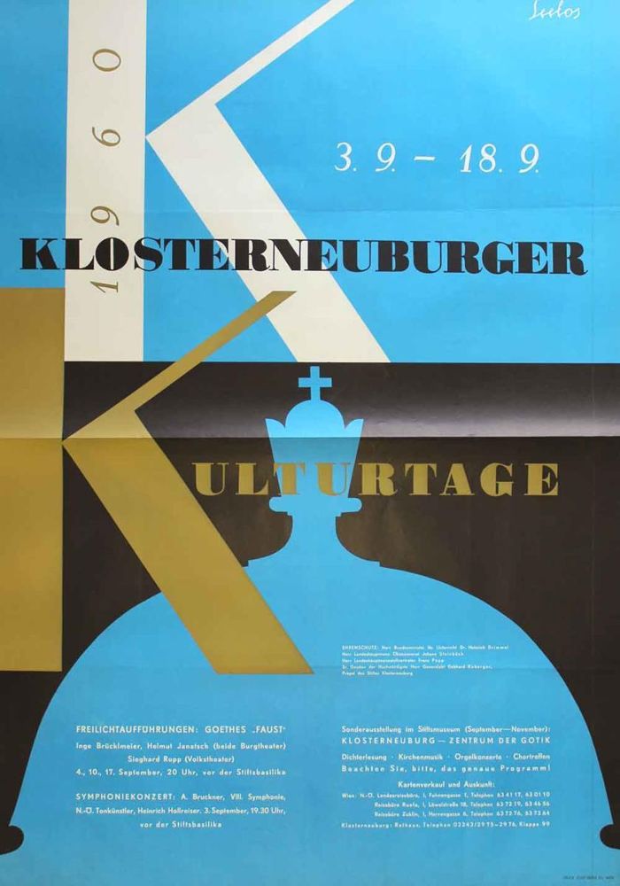 Große Abbildung Nr.61: 122-2237 Kunstausstellungen.: (Plakate)