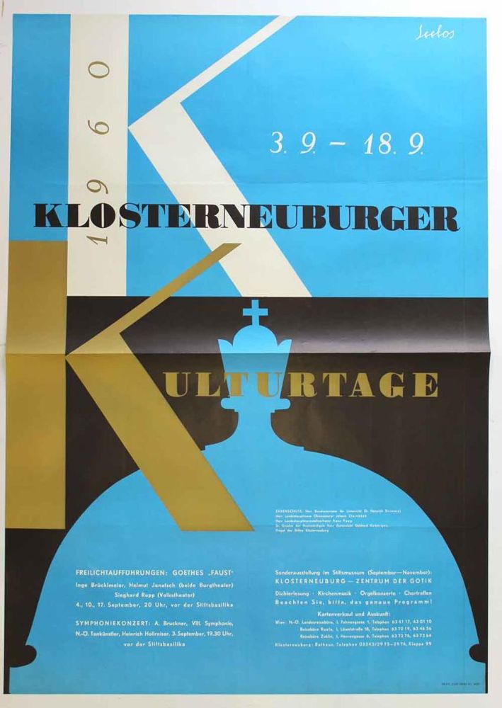 Große Abbildung Nr.62: 122-2237 Kunstausstellungen.: (Plakate)