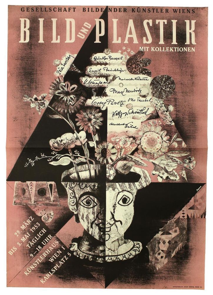 Große Abbildung Nr.83: 122-2237 Kunstausstellungen.: (Plakate)